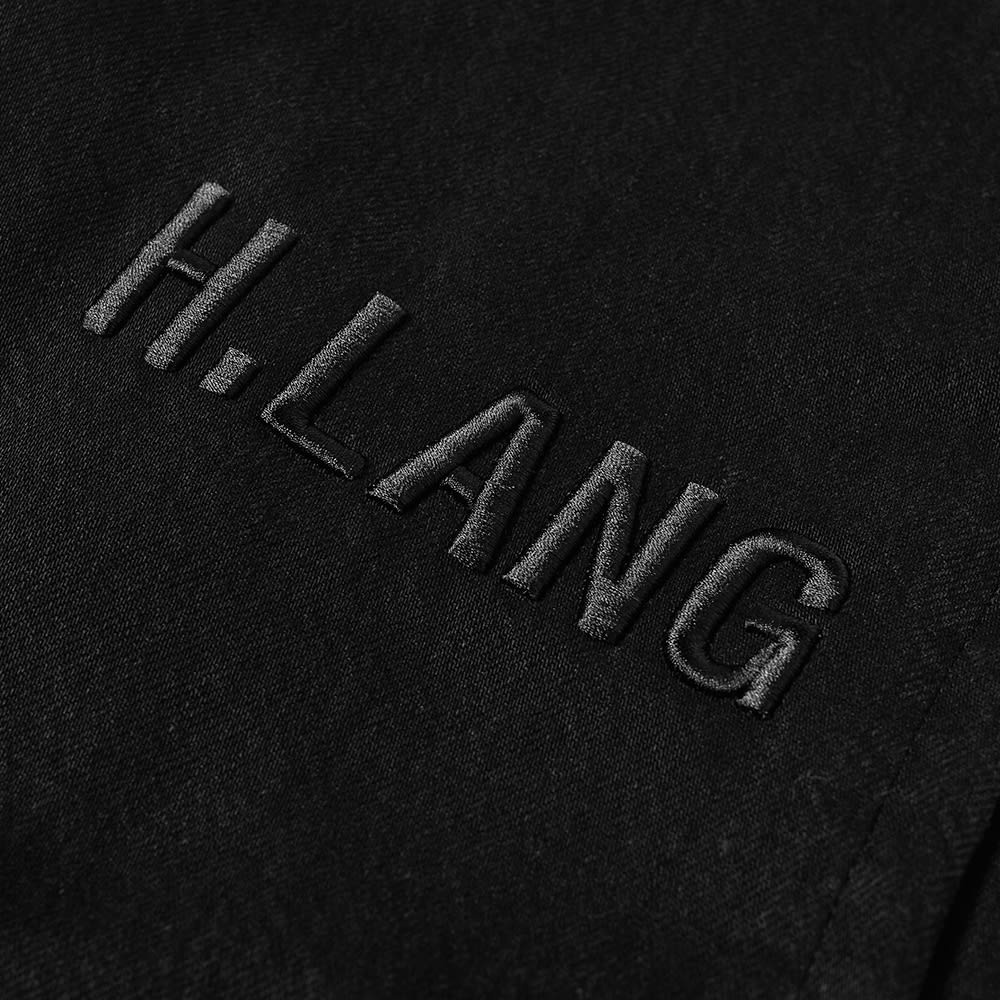 Helmut Lang Embroidered Logo Washed Jean - 2