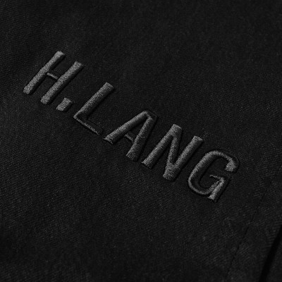 Helmut Lang Helmut Lang Embroidered Logo Washed Jean outlook