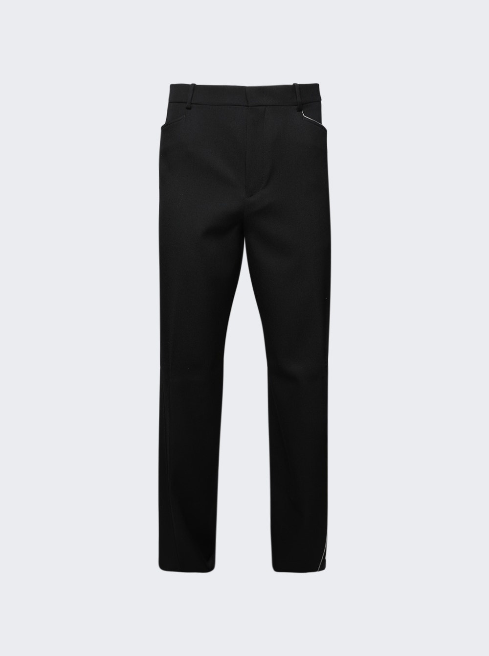 X Future Twisted Leg Trousers Black - 1