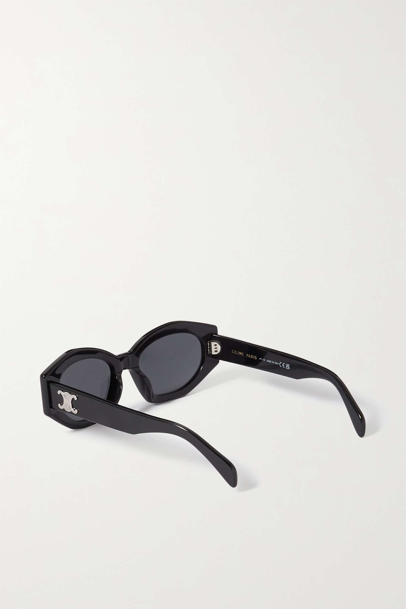 Triomphe cat-eye acetate sunglasses - 3