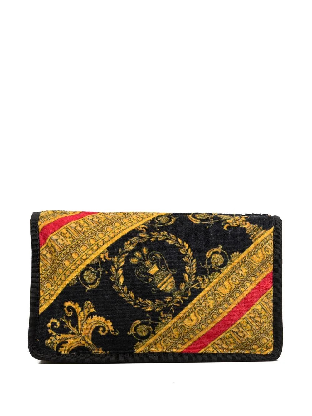 Baroque-print wash bag - 2