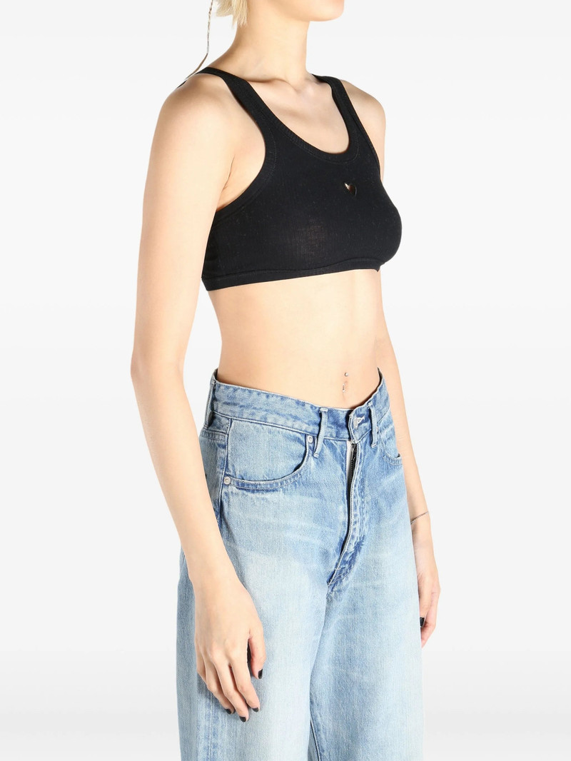 BASERANGE Baserange Ribbed Crop Top outlook