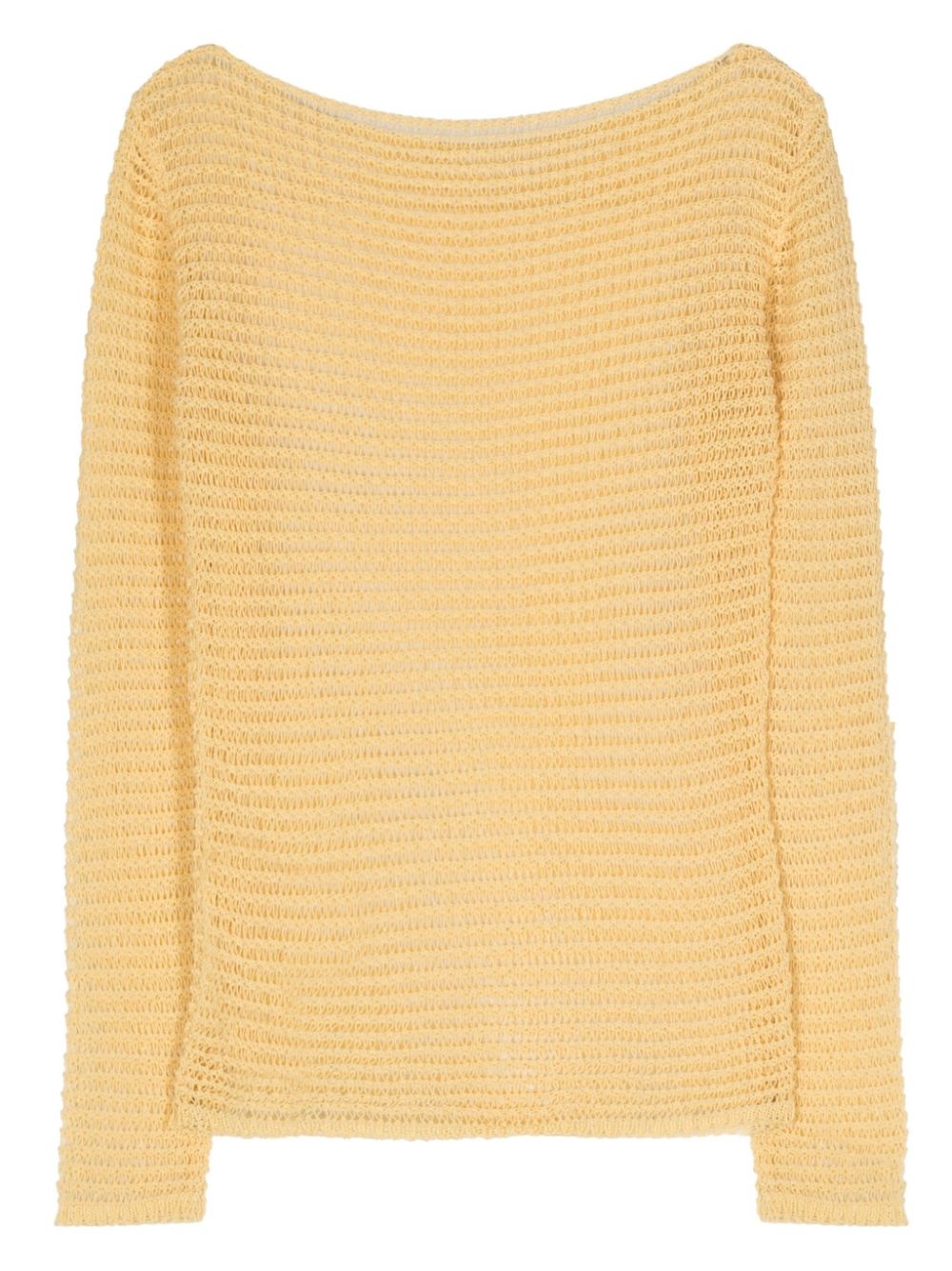 Taxi open-knit jumper - 2