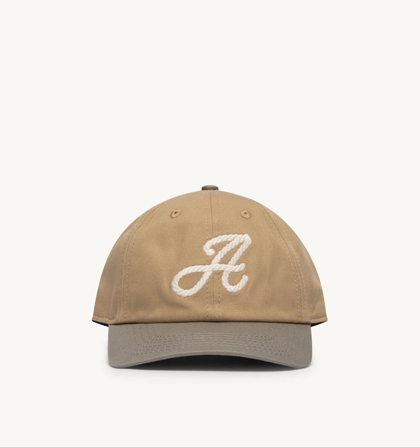 BI-COLOR BASEBALL CAP WITH EMBROIDERY LOGO UNISEX - 1