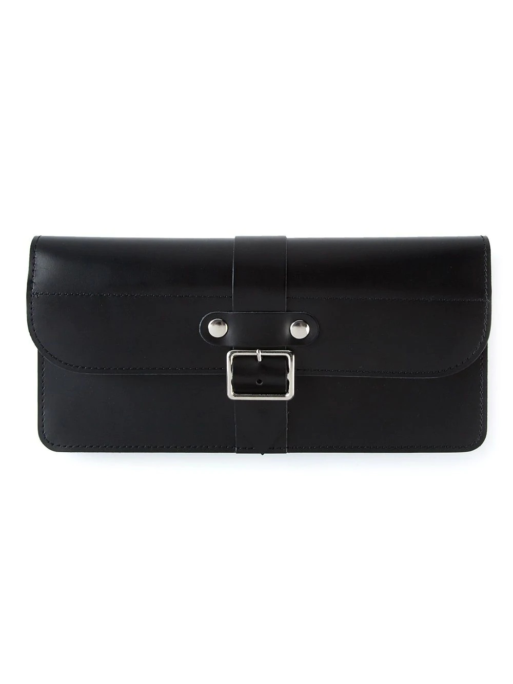 buckle fastening wallet - 1