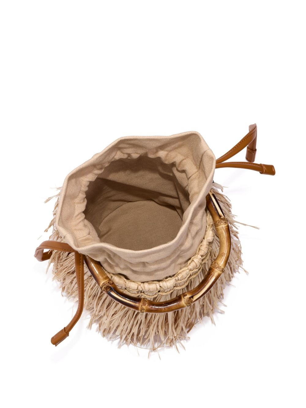 Tiki Fringe bucket bag - 3