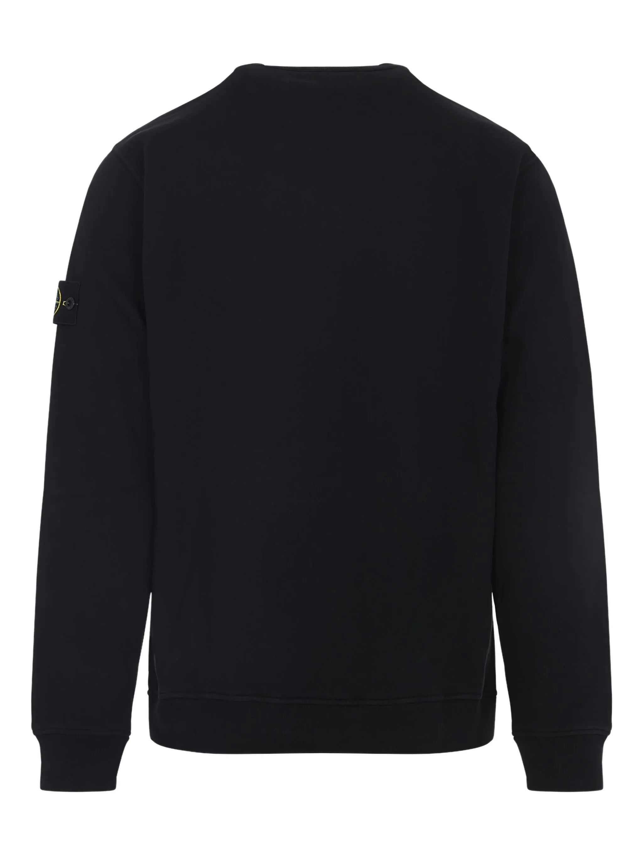 Stone Island Logo-patch Crew Neck Sweatshirt - 3