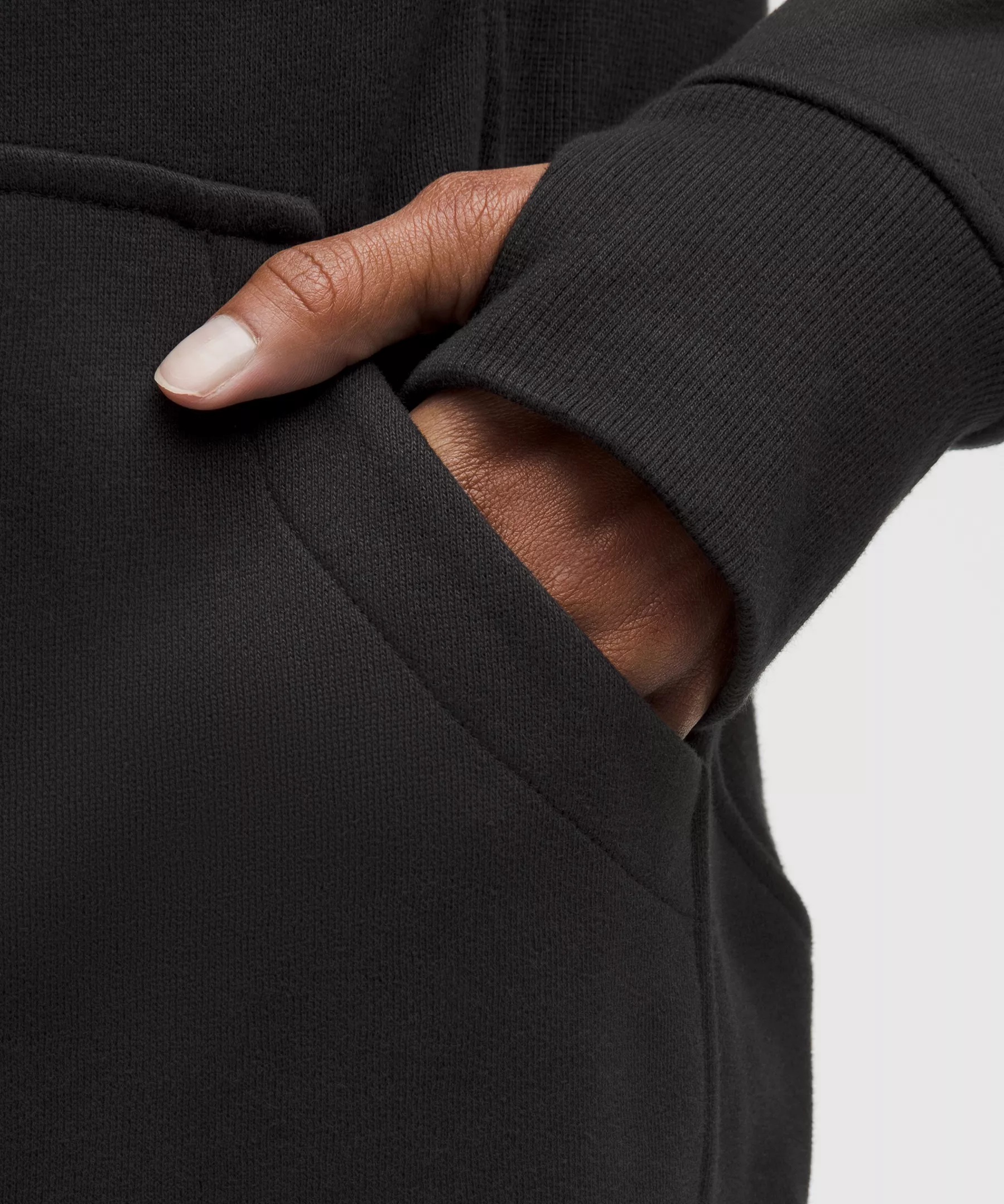 Scuba Oversized Half-Zip Hoodie *Long - 5