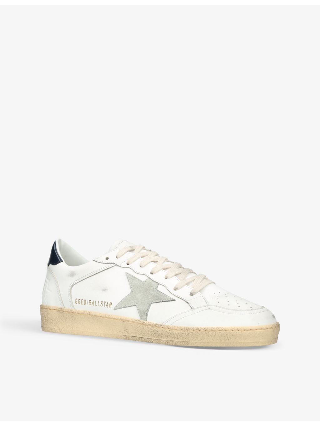 Men's Ballstar low-top leather trainers - 3