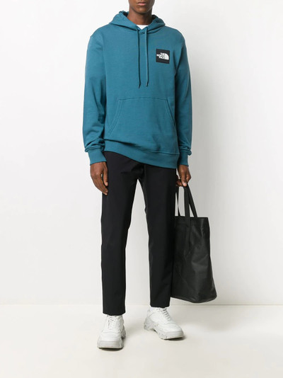 The North Face Blackbox Logo cotton hoodie outlook