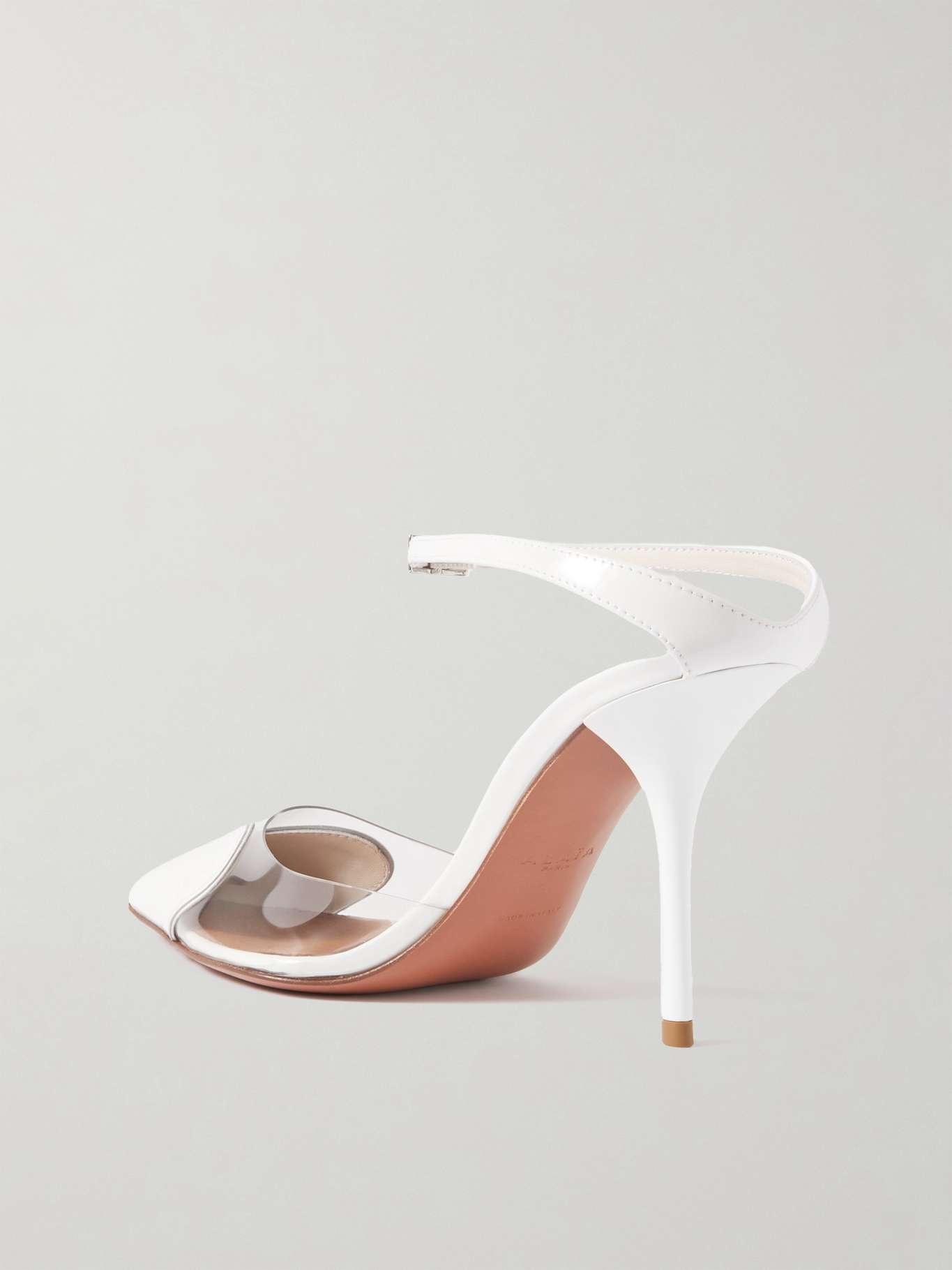 Cœur 90 PU and patent-leather pumps - 3
