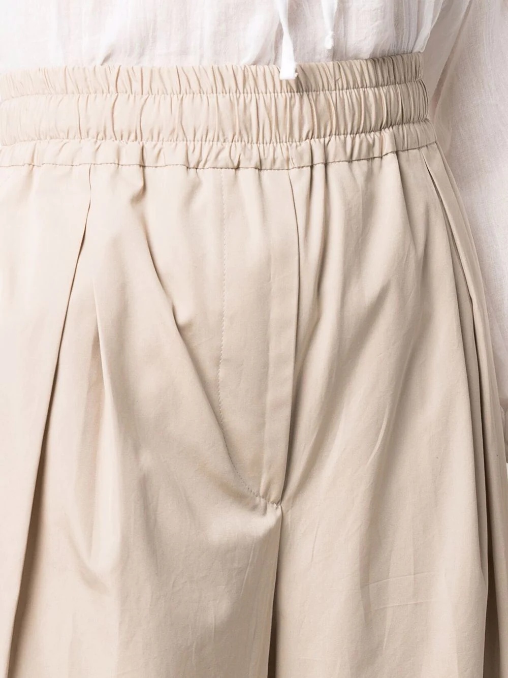 wide-leg flared trousers - 5