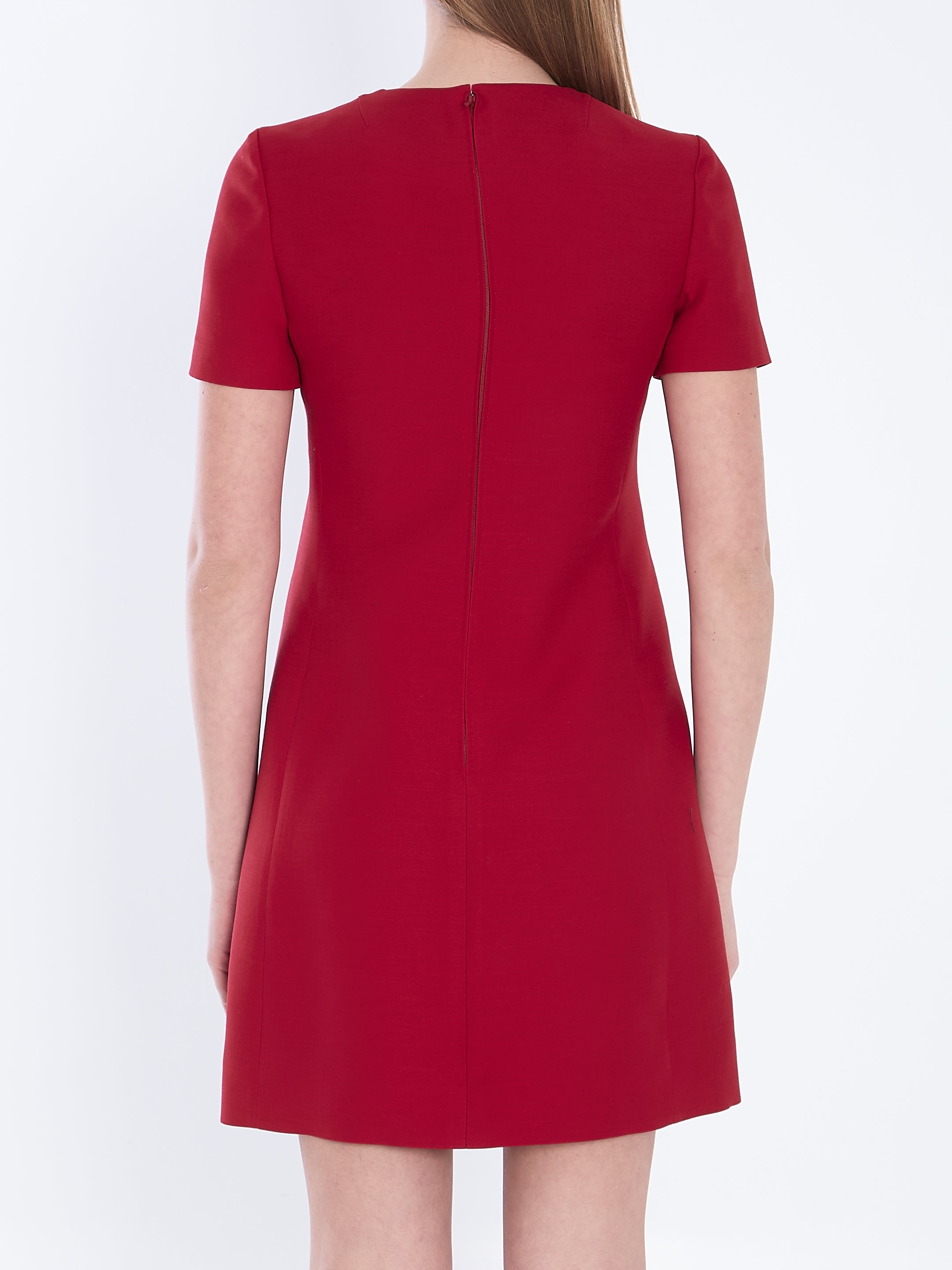 Valentino Garavani Crepe Couture Dress - 4