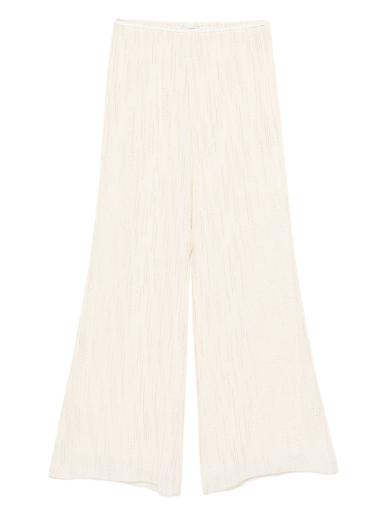 elasticated trousers 1