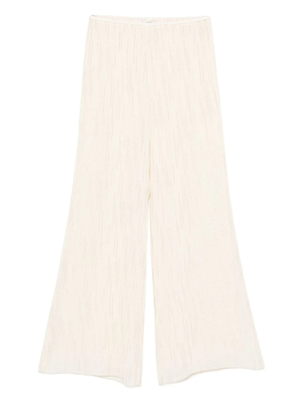 elasticated trousers - 1