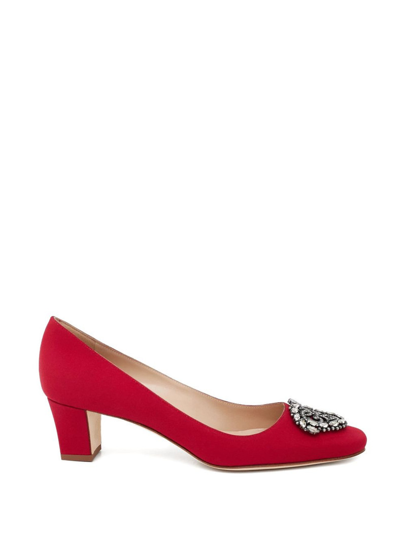 Okkato embellished pumps 1
