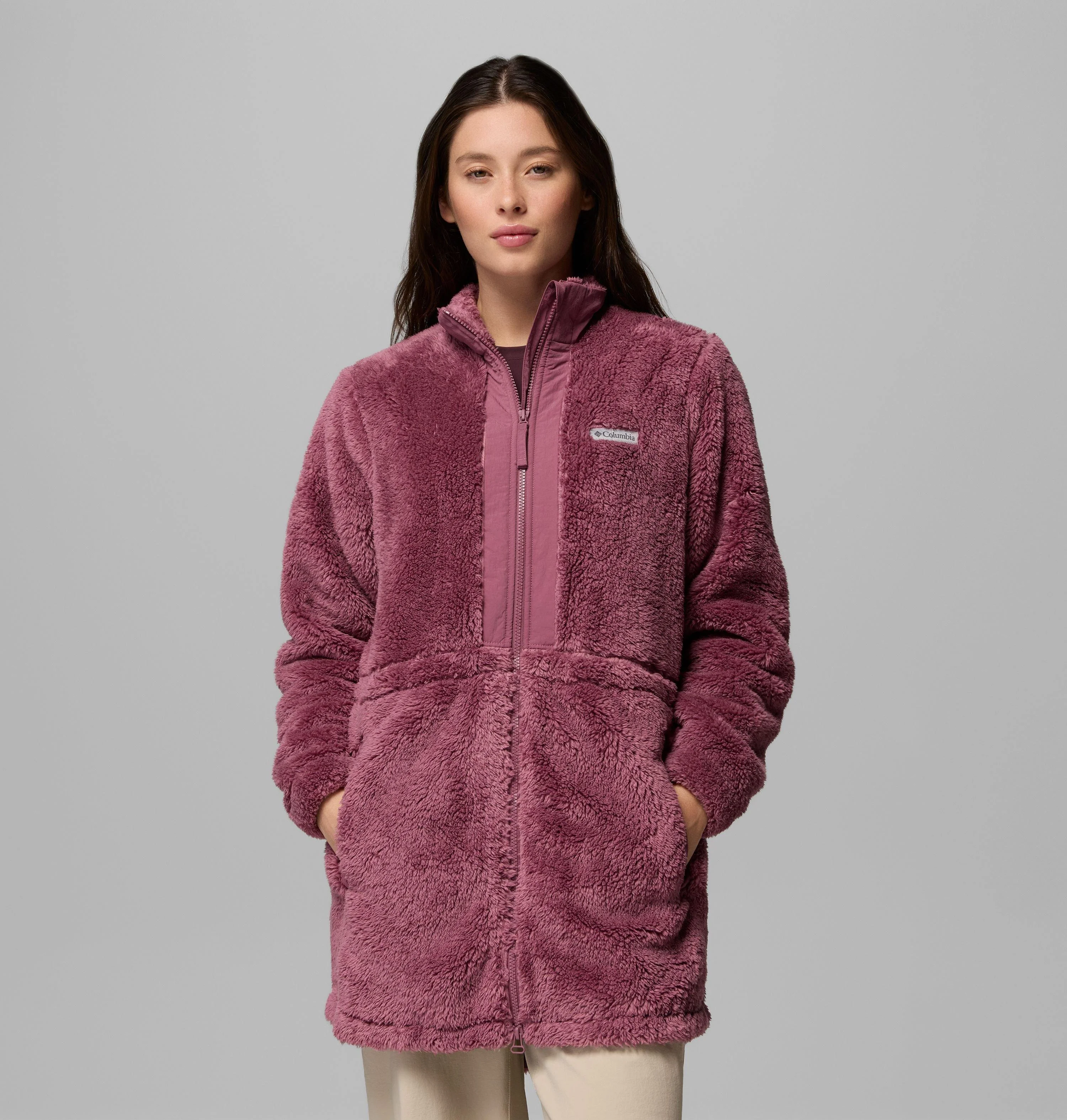 Women's Boundless Discovery Long Sherpa Jacket - 1