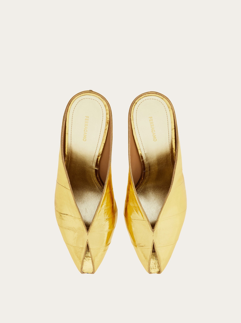 FERRAGAMO Wedge mule outlook