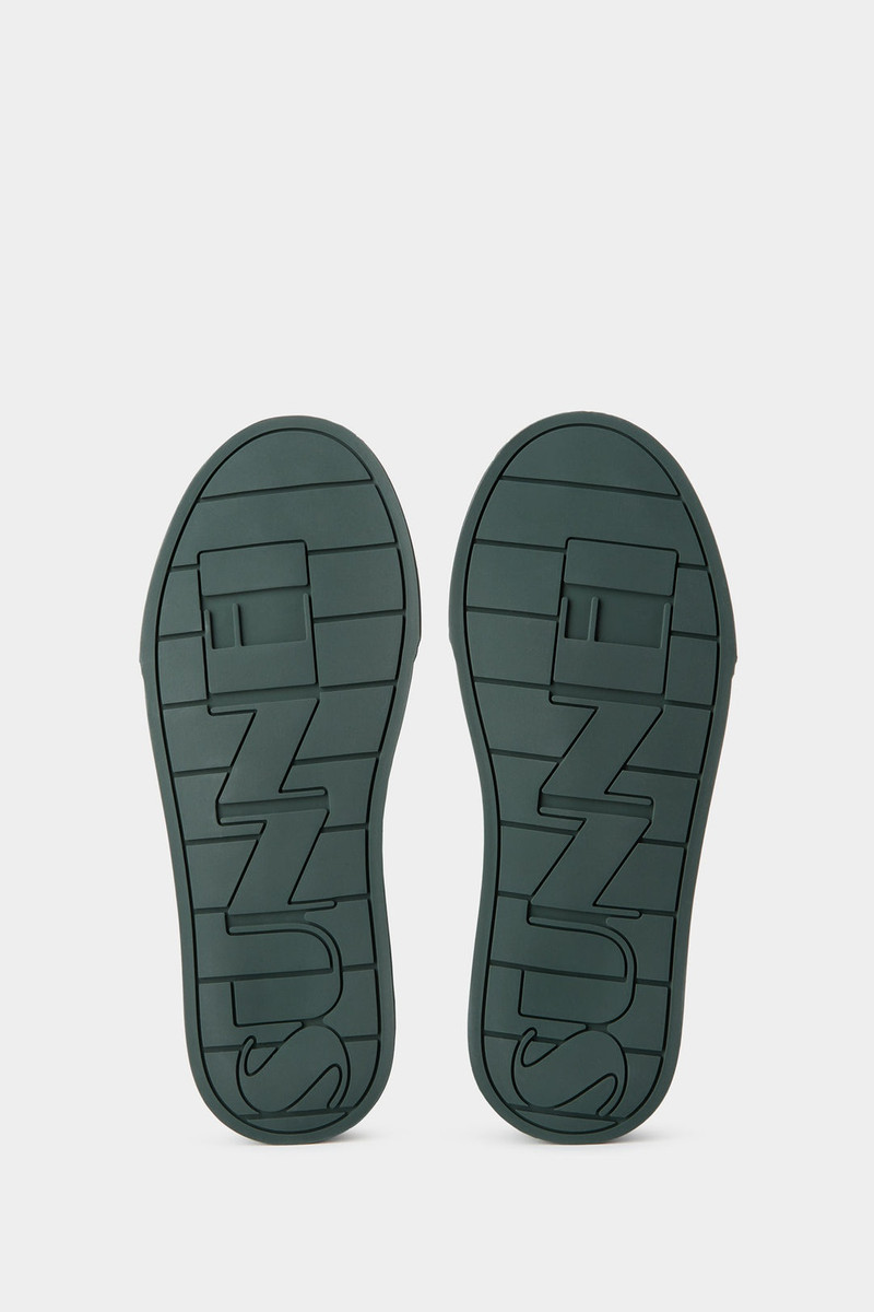 ISI SHOES / pale green 4