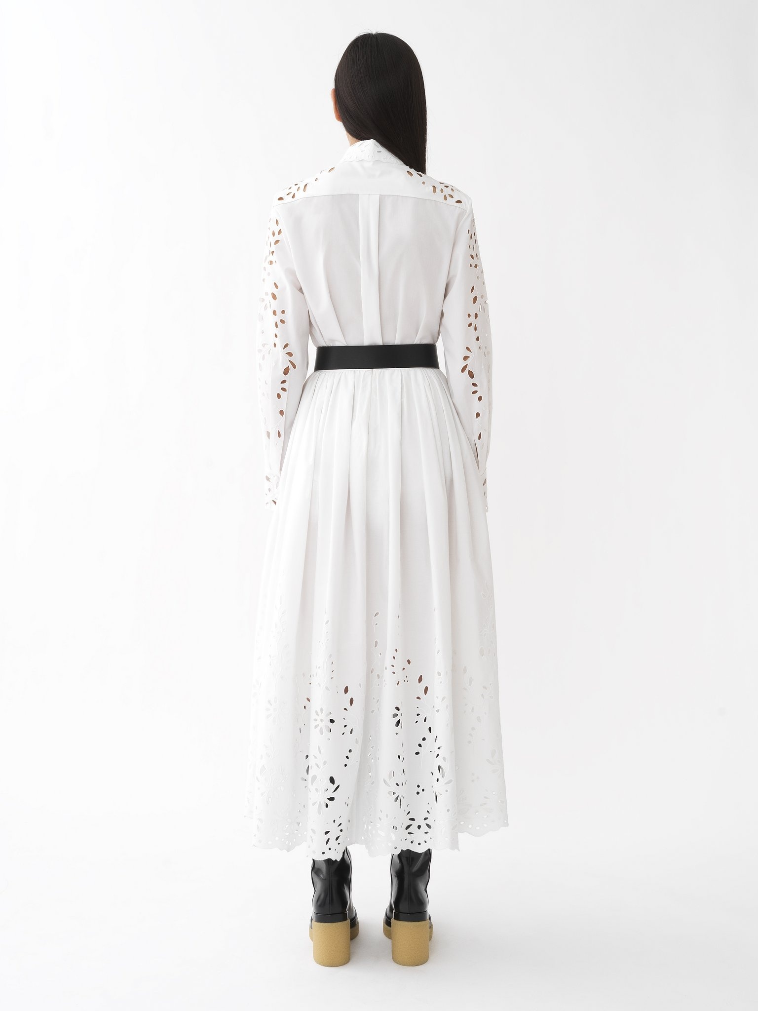 CLASSIC EMBROIDERED SHIRT - 5