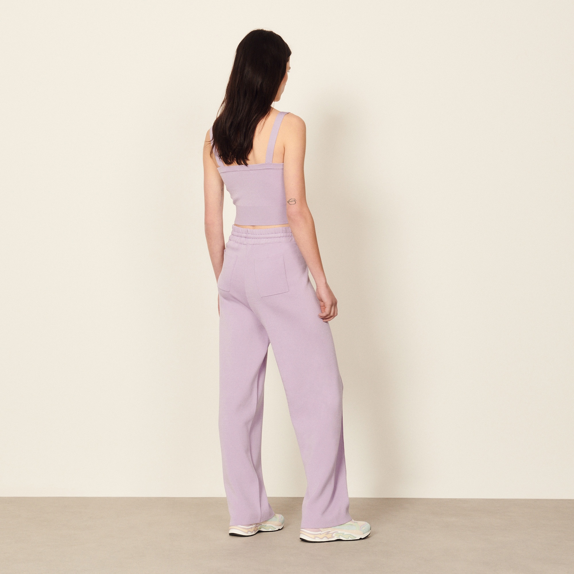 Knit trousers - 3