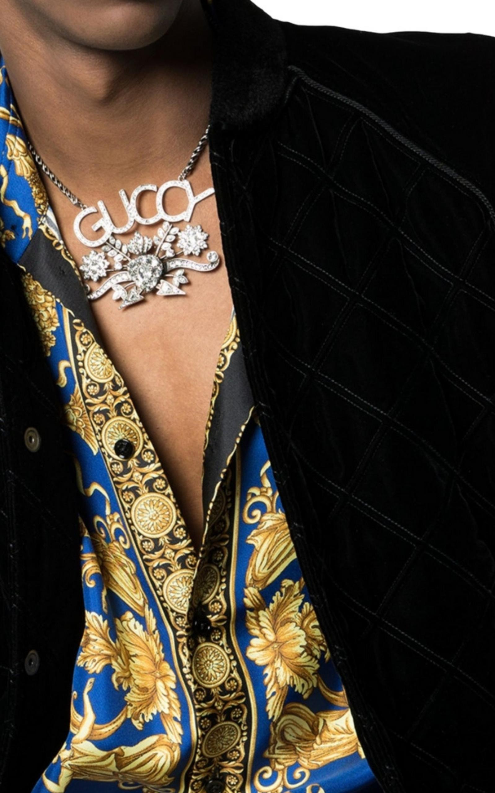GUCCY Crystal Necklace - 2
