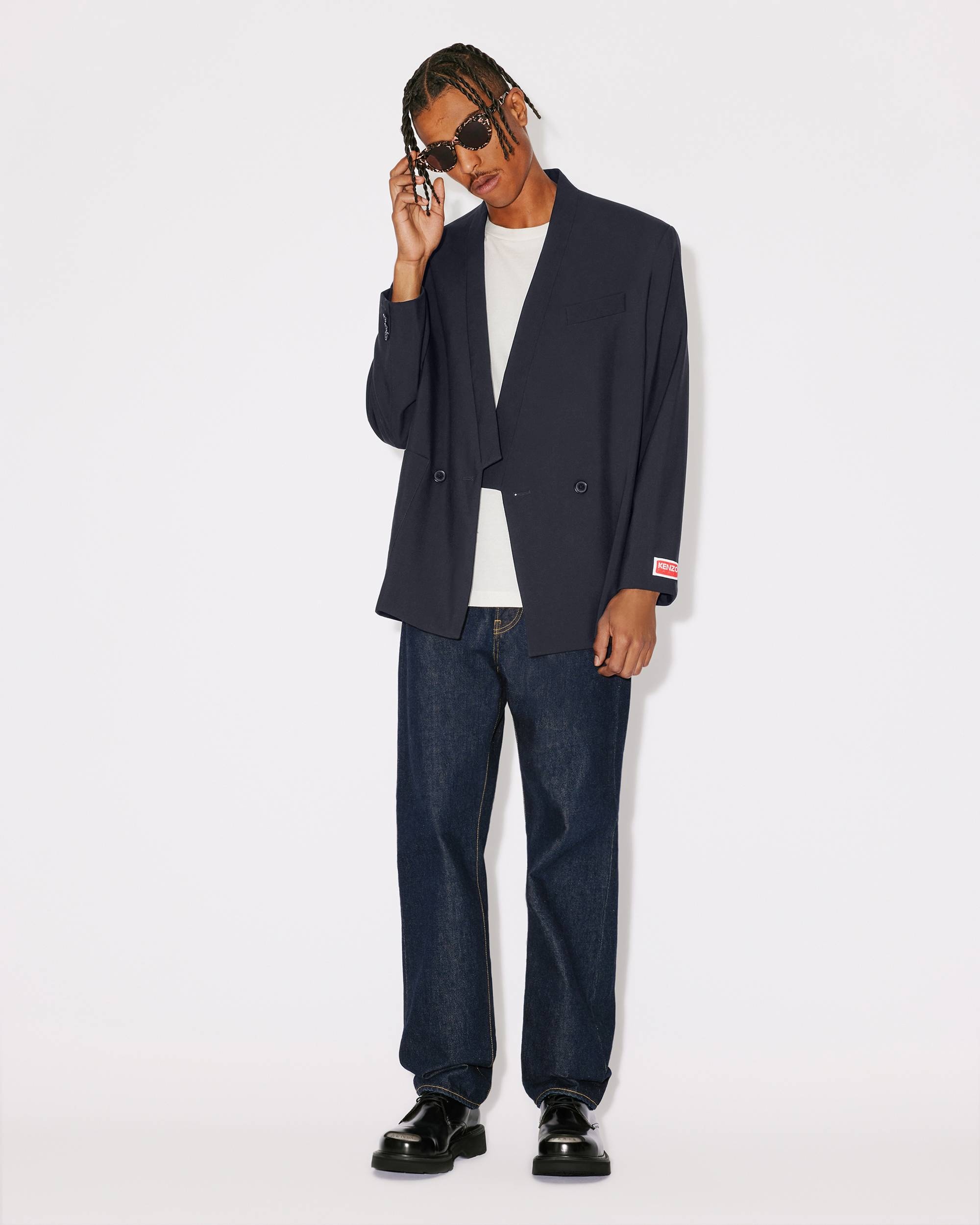 Kimono suit jacket - 3