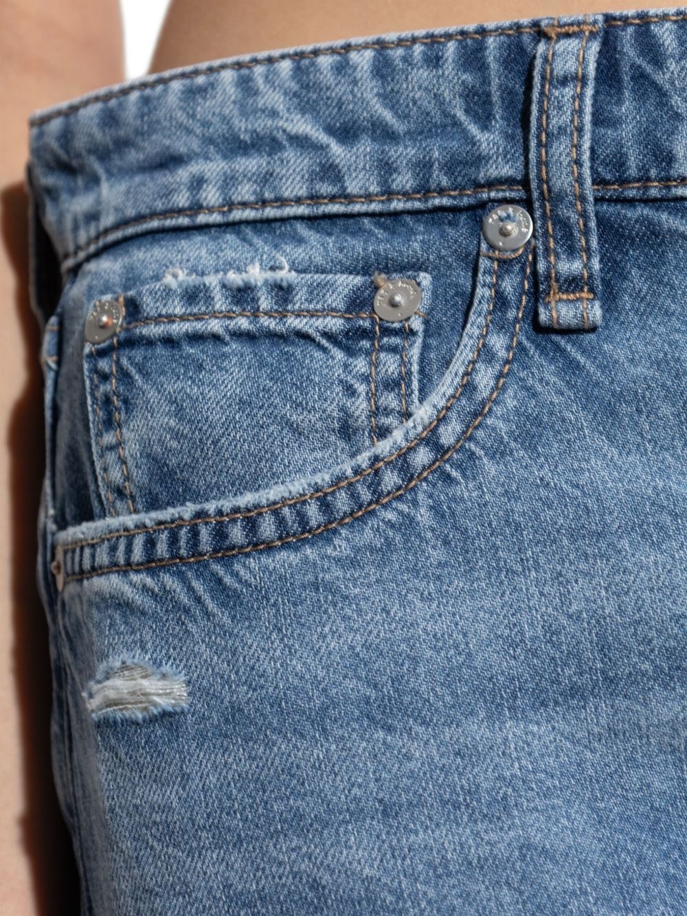 Dre rolled-hem jeans - 5