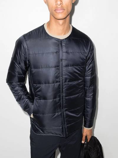 DESCENTE ALLTERRAIN h.c.s collarless puffer jacket outlook