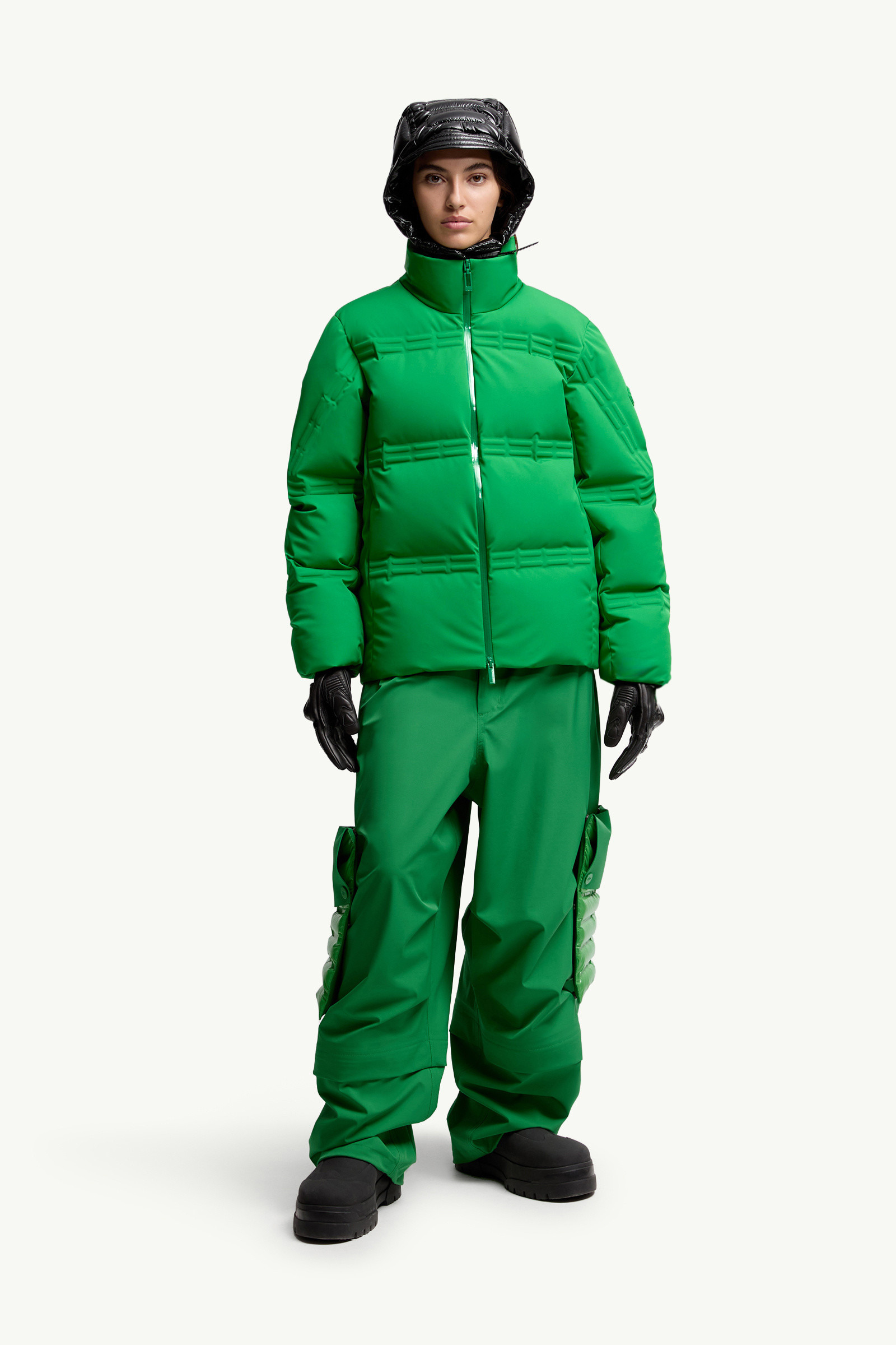 Moncler x A$AP Rocky Rally Short Down Jacket - 4