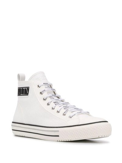 Valentino VLTN high-top sneakers outlook