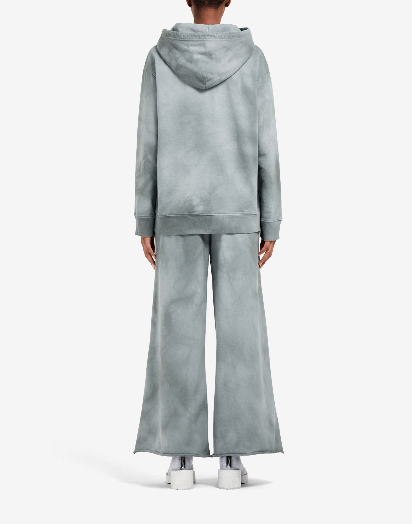 Margiela 6 logo hoodie - 4