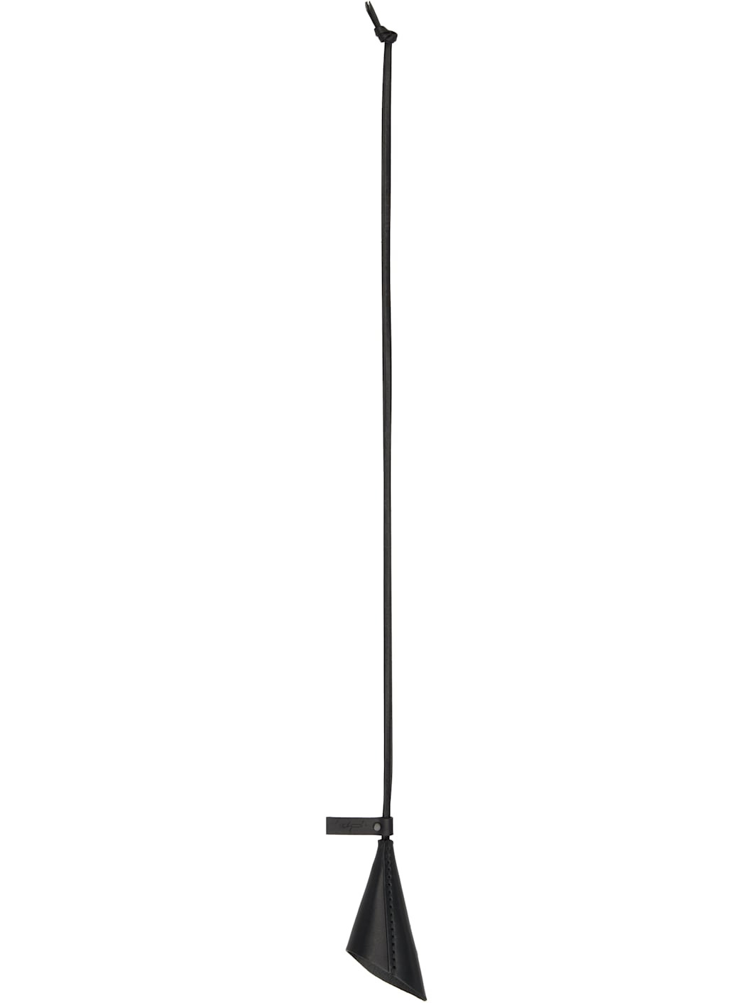 Black Key Necklace Keychain - 2