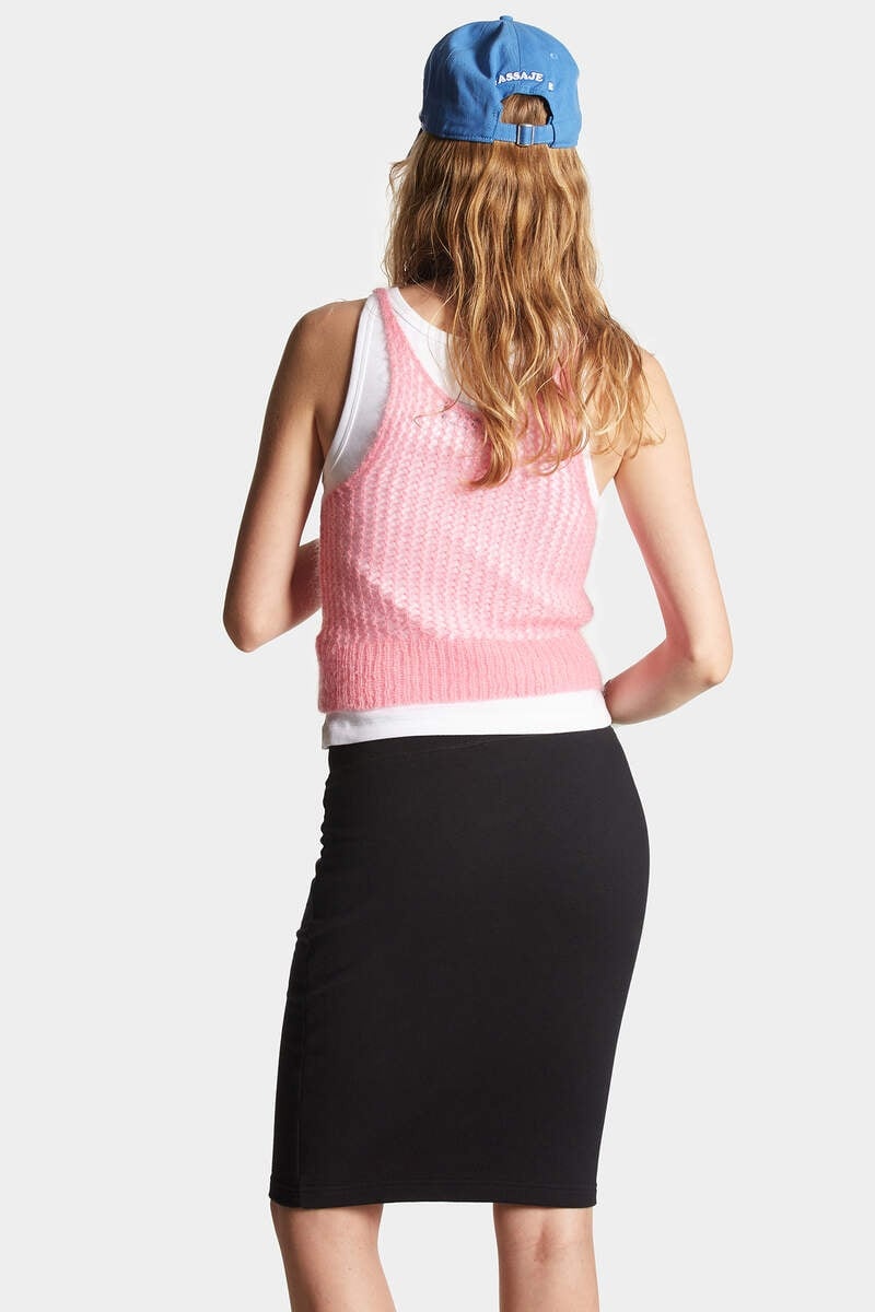 HEART COTTON SKIRT - 3