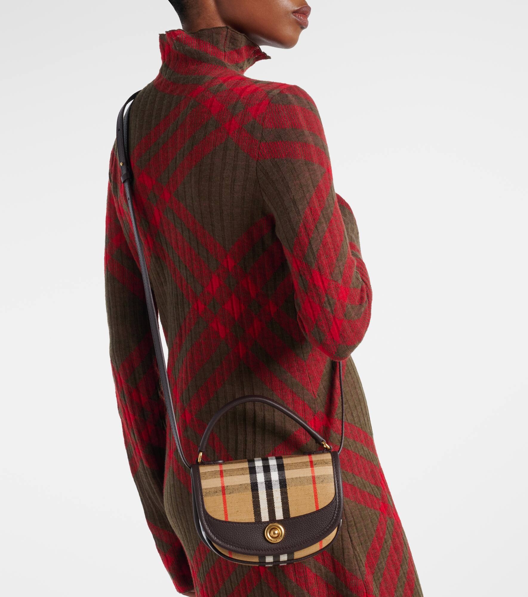 Highlands Mini jacquard shoulder bag - 6
