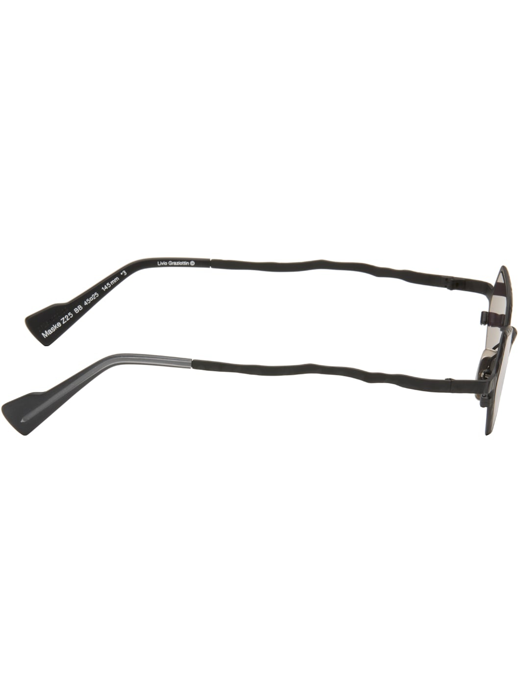 Black Z25 Sunglasses - 2