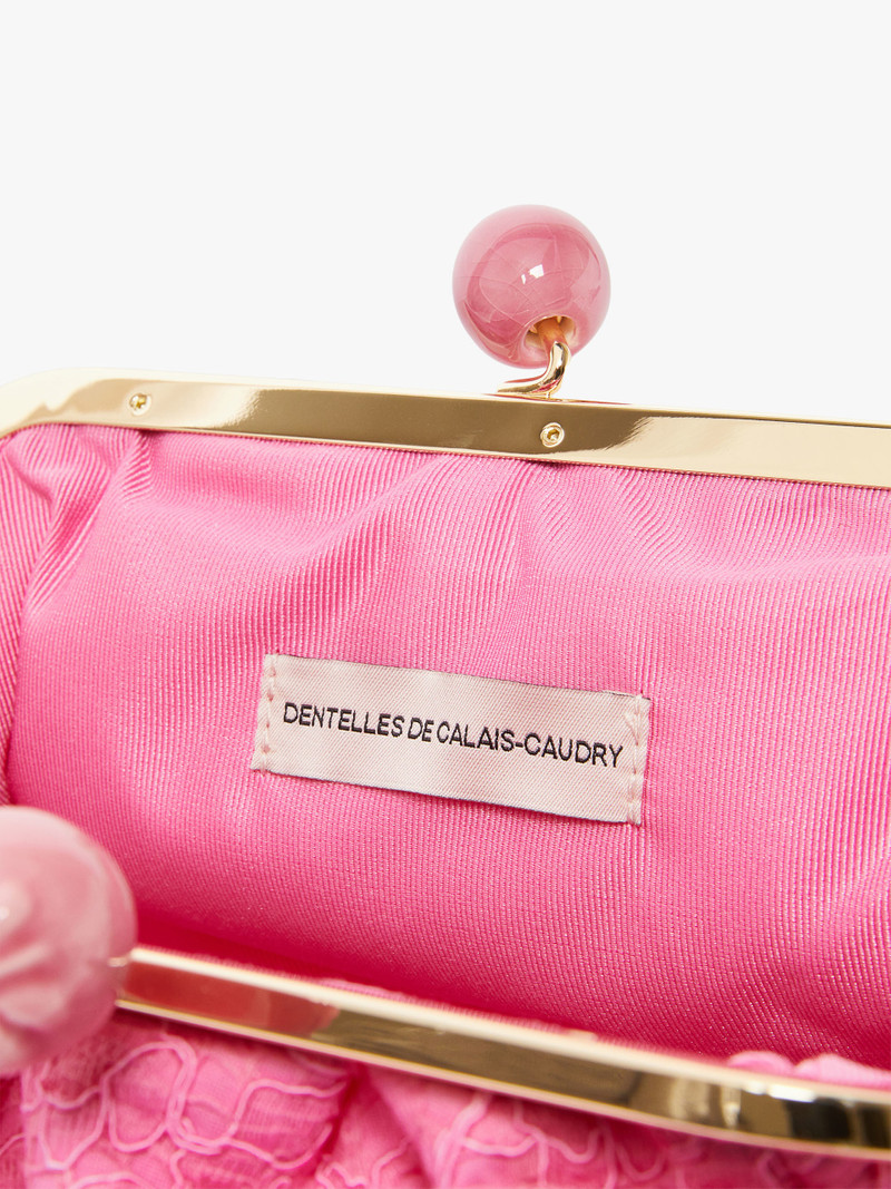 HOMMAGELAFRANCE Hommage à la France Pasticcino Bag in lace 6