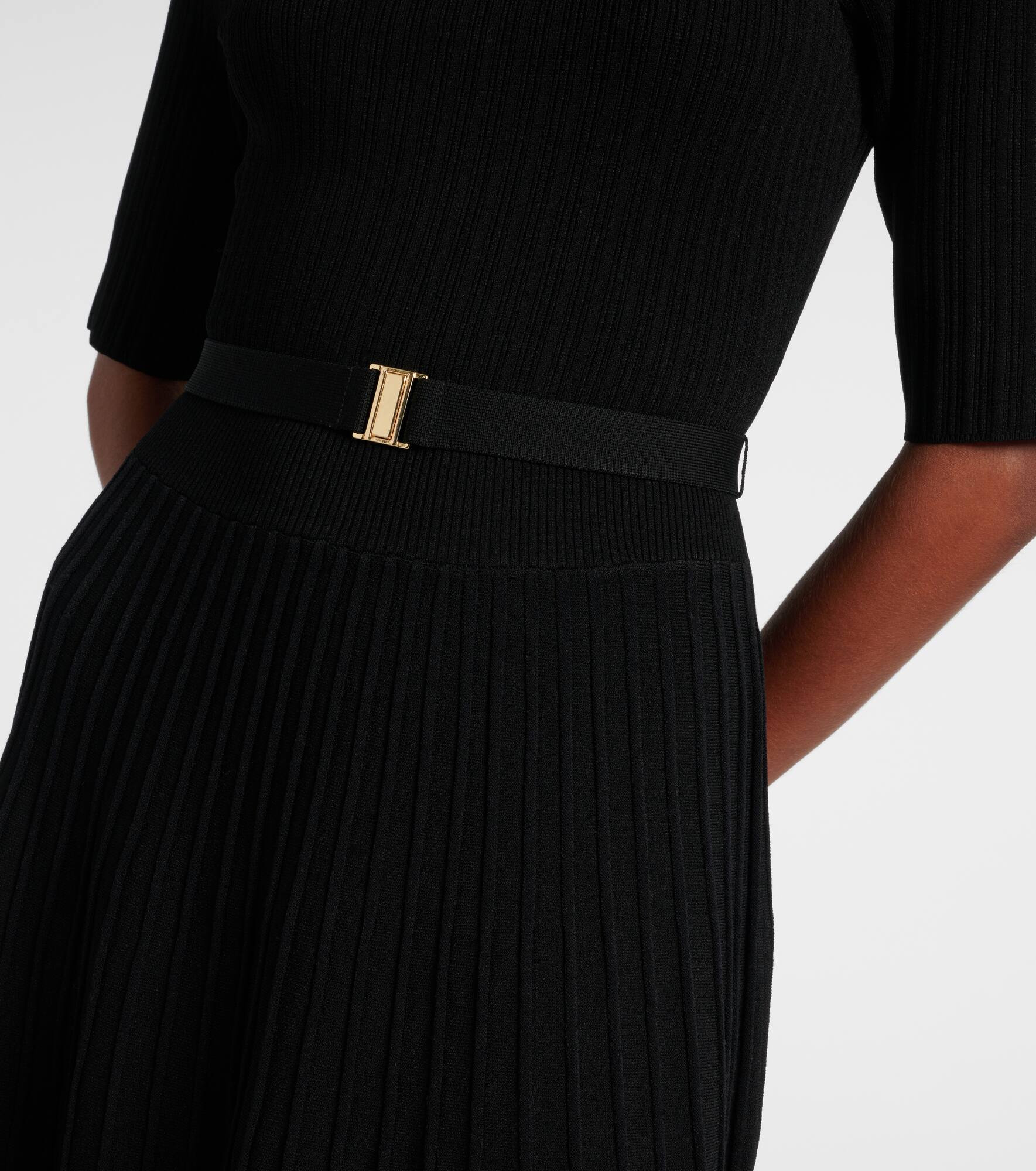 Elthea knitted midi dress - 5