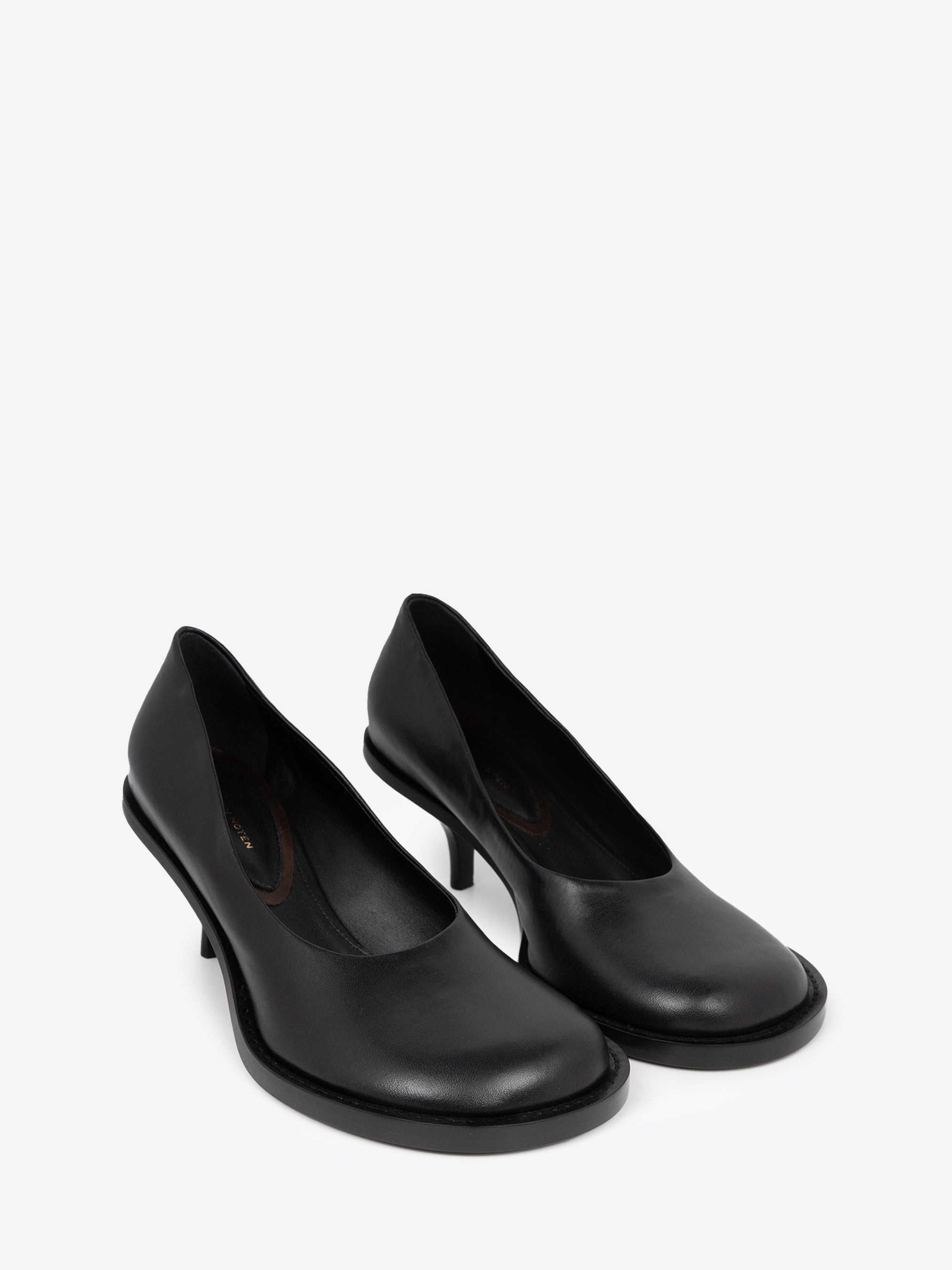 LEATHER PUMPS - 3
