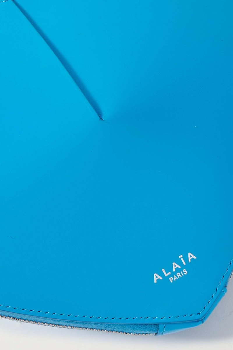 Le Coeur heart-shaped leather shoulder bag 4