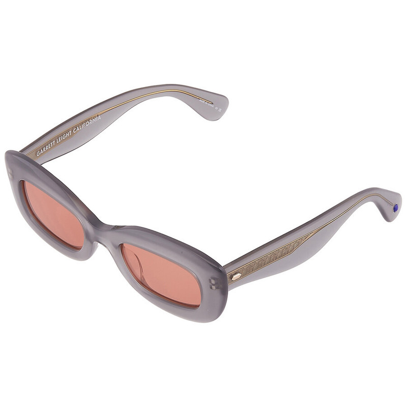 Garrett Leight DOLORES SUN Sweetwater Cat Eye Ladies Sunglasses 2139 CELE/SWTR 48 4