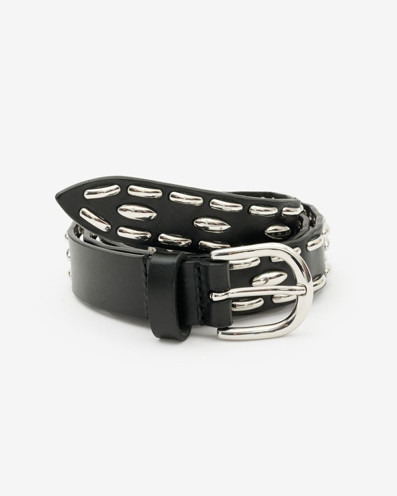 ZAP LEATHER BELT - 4