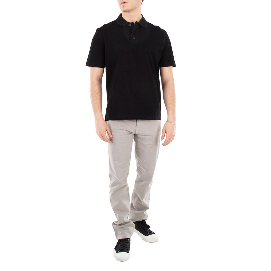 Ferragamo Short-Sleeved Cotton Polo Shirt - 3