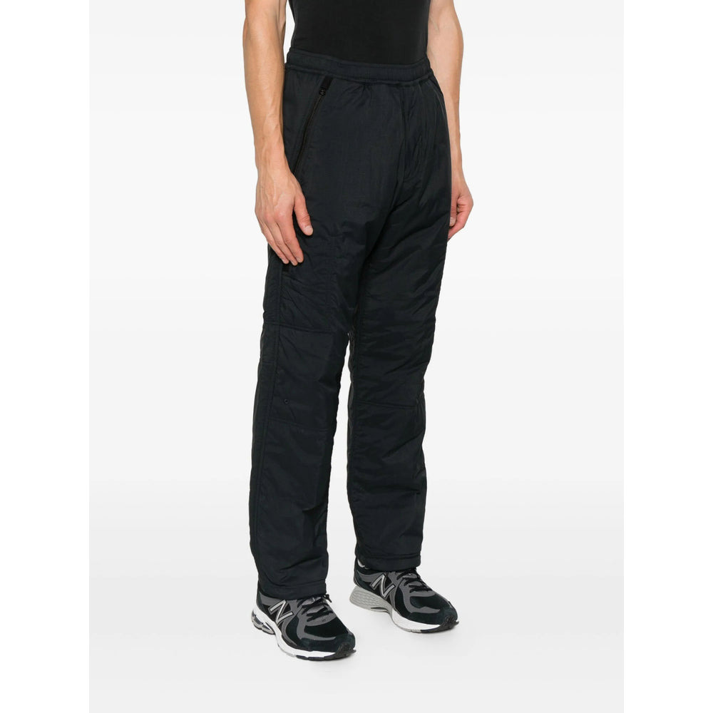 Stone Island Black Trousers - Regular & Straight-Leg Trousers Men - 4