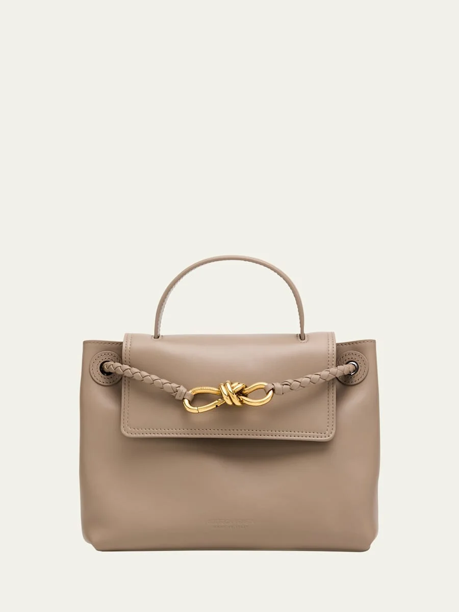 Ciao Ciao Small Calfskin Leather Crossbody Bag - 1