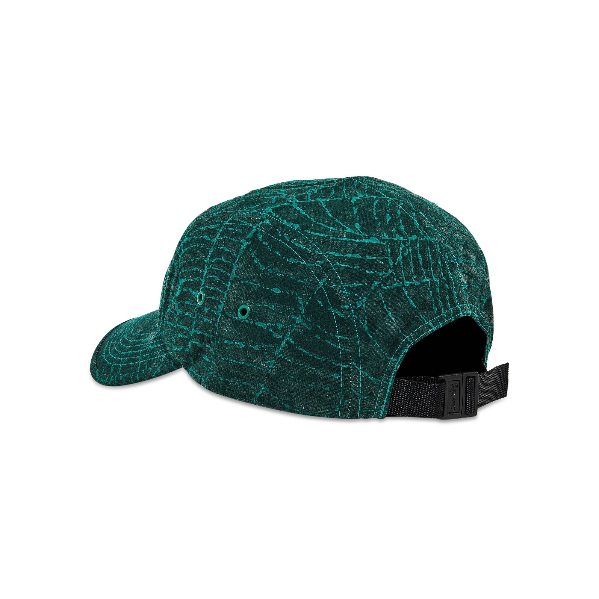 Supreme x Stone Island Camp Cap 'Dark Green' - 3