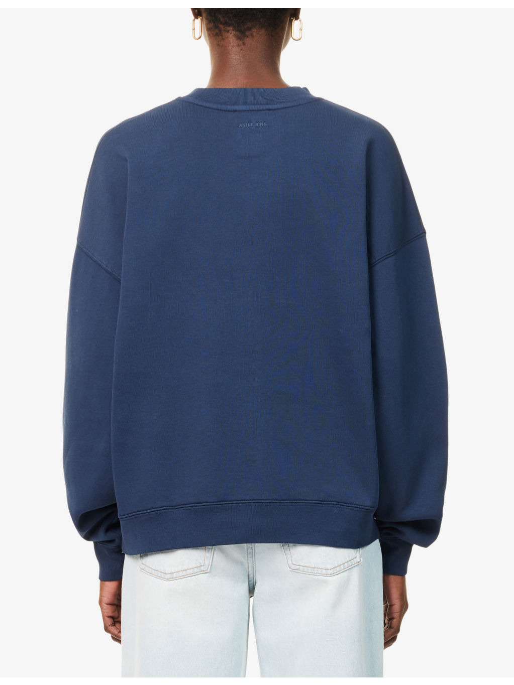 Miles Relaxed-Fit Cotton-Jersey Sweatshirt - 4