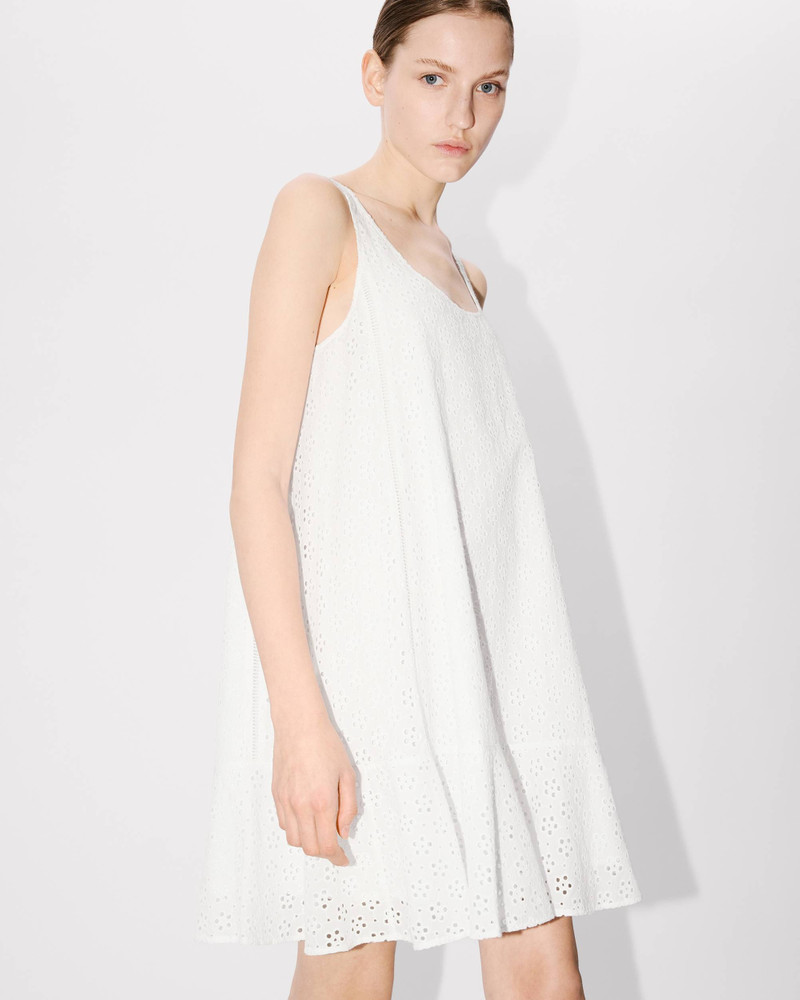 'KENZO Boke Flower Broderie Anglaise' dress 6