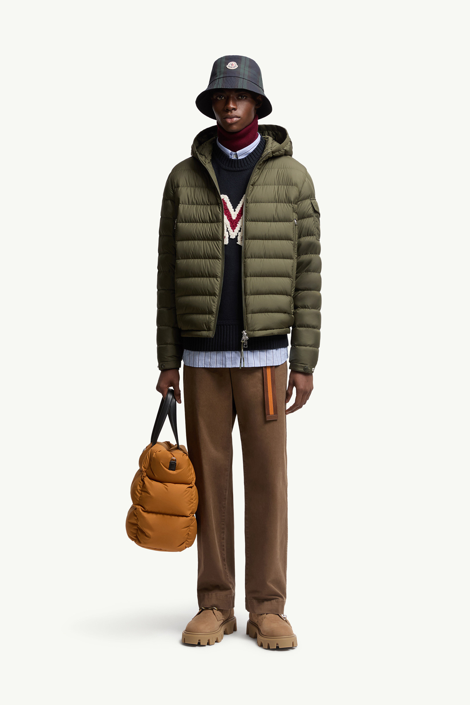 Galion Hooded Short Down Jacket - 2