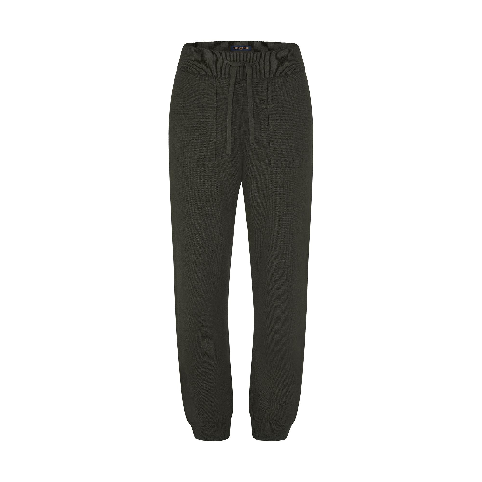 LVSE Inside-Out Cashmere Pants - 1